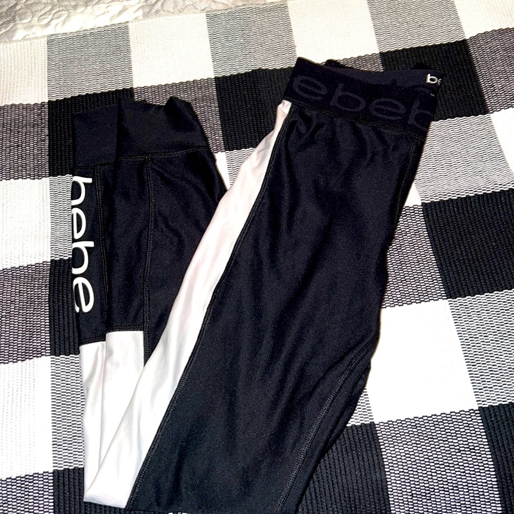 Bebe Sport work out pants; size small; like new
